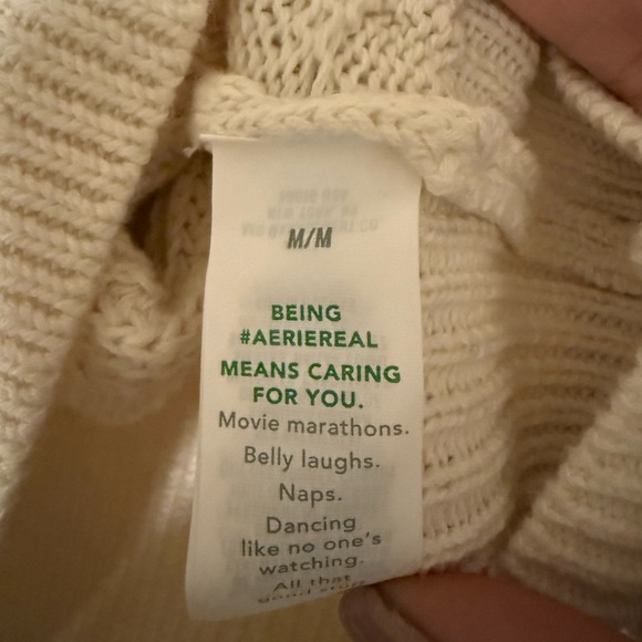 Aerie Cable Wrap Cardigan - Picture 8 of 8